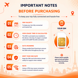 ซิมการ์ดสำหรับเดินทางในอเมริกาใต้ ครอบคลุม 6 ประเทศ พร้อมข้อมูลโรมมิ่งจาก NionAir รองรับ OEM/ODM - Product Image 4