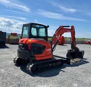Miniexcavadora Kubota KX057-5, Excavadora Compacta con Cabina, Sistema Hidráulico Auxiliar de Alto Flujo, Excavadora Usada - Product Image 4