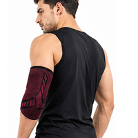Manchons de protection en caoutchouc respirant et extensible pour les coudes, antidérapants, pour hommes, idéaux pour la gym et le sport – Vente en gros
