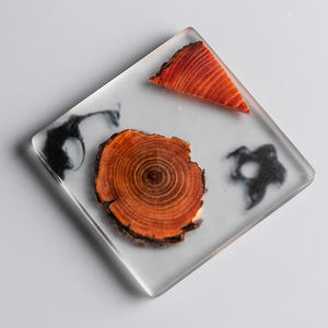 Resina epoxi de alta calidad y posavasos de madera a precio de mayorista - Product Image 2