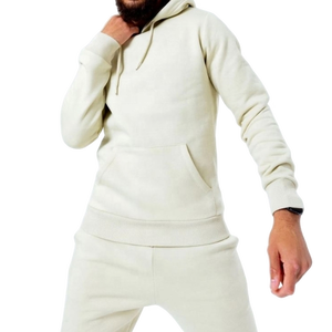 High Quality Zip up Nylon Tracksuit Oversized Sweatsuit Cotton Baggy Custom logo Sweat Suit tracksuit for <b>man</b> 100% cotton - Product Image 2