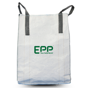 Superventas: Sacos de plástico jumbo FIBC de 1 tonelada, 500 kg, 800 kg, 1000 kg, 1250 kg, 1500 kg, 2000 kg, tipo Q-Bag con separador, para carga a granel. - Product Image 6