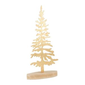 Stylish Vertical Christmas <b>Tree</b> Metal Handicraft Sculpture Handmade Modern Art Eco-Friendly Customized Shape Wedding <b>Tabletop</b> - Product Image 5