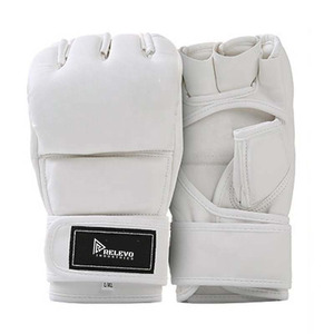Meilleur prix, gants de MMA unisexes à demi-doigts, service OEM, fabriqués au Pakistan, respirants, séchage rapide, pour adultes, entraînement de kickboxing et de boxe - Product Image 2