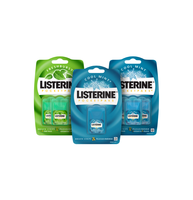 Премиальные полоски для ухода за полостью рта Listerine Pocketpaks Freshburst для использования в дороге