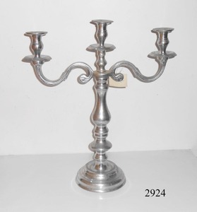 Offre Spéciale : Candelabre en Cristal à 9 Bras Écologique pour Mariage et Décoration de la Saint-Valentin/Noël avec Tubes en Verre - Product Image 4