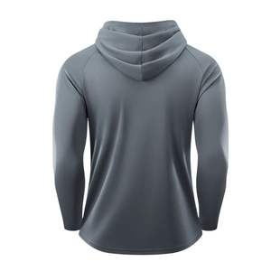 Camiseta de Pesca Sublimada con Cordones, Diseño Personalizado al por Mayor, Spandex/Poliéster, Manga Larga, Absorbe la Humedad - Product Image 2