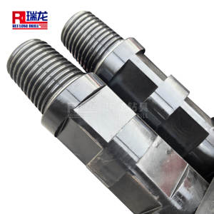 Maßgefertigtes 89mm NC26 Doppelklemm-Flachbohrrohr für Tiefbrunnenbohrungen - Product Image 6