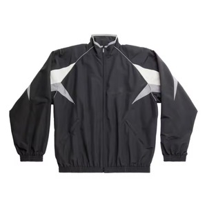 OEM 2026 Custom Polyester Hooded Casual Windbreaker <b>Tracksuit</b> Set Windproof Eco-Friendly Oversized Unisex - Product Image 6