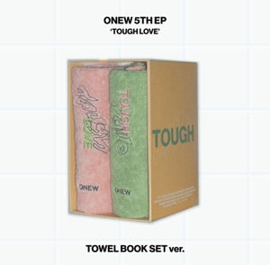 ONEW - [TOUGH LOVE] (VERSIÓN TOALLA Y LIBRO) - Product Image 2