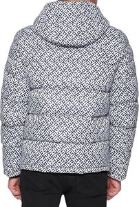 Hot Selling Hooded Men Puffer <b>Jacket</b> Casual Wear New Design Adults Sizes Breathable Eco-Friendly Reversible Wholesale Custom - Product Image 2