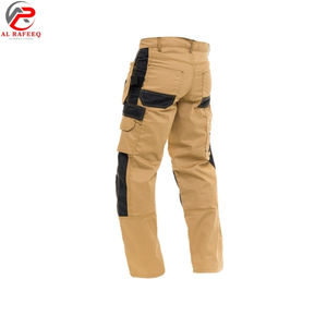 Pantalon de travail haute visibilité de qualité supérieure, réfléchissant, pour la sécurité et la construction, coupe slim 2026 pour hommes - Product Image 3