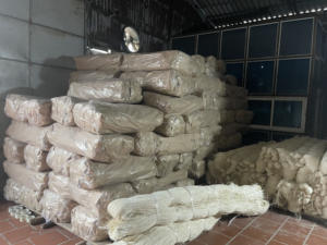 Vietnamita 1,5mm Núcleo de ratán blanqueado Muebles de jardín Artesanía Materia prima Hecho Vietnam HNIECO Marca 25/50kg (Mr.Huy - Product Image 4