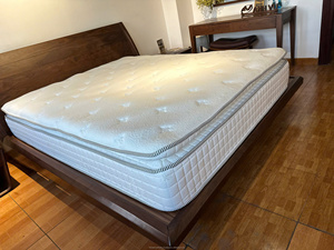 Sang Trọng Chỉnh Hình Túi Mùa Xuân Nệm Chuyển Đổi Eurotop Cao Su Tự Nhiên Bộ Nhớ Mềm Bọt Cho Phòng Ngủ Đồ Nội Thất Nhà Cho - Product Image 6