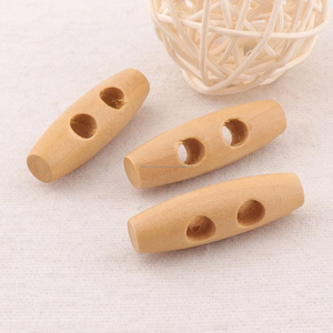 ปุ่มไม้สลับเสื้อโค้ทตุ๊กตาปุ่ม Natura กับ2รูที่มีคุณภาพสูงปรับขนาดจากอินเดีย - Product Image 5