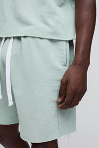 Shorts de felpa francesa premium con tela suave y transpirable, corte relajado, costuras duraderas y estilo moderno para comodidad diaria. - Product Image 2
