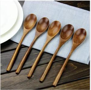 Cuillère en bois de qualité supérieure pour la cuisine, ustensile de cuisine pour casseroles antiadhésives et usage quotidien, disponible au prix de gros - Product Image 2