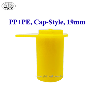 Indicador de tuerca de rueda suelta de 19mm Tapa antipolvo estilo PP + PE - Product Image 2