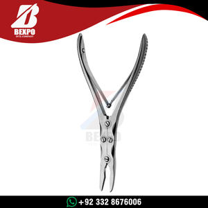 Pinza de Corte Ósea Beyer de Alta Calidad, Grado Quirúrgico, 180 mm, Acero Inoxidable, Tipo Stille - Product Image 3