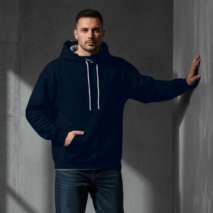 Sudadera con Capucha Personalizada para Hombre, Corte Regular, Estampado de Alta Densidad, Felpa de Algodón, Estilo Casual Urbano, Fabricante Mayorista - Product Image 3