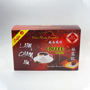 Mezcla de café molido café tostado medio café en polvo tostado oscuro olor aromático embalaje personalizado Vietnam al por mayor - Product Image 2