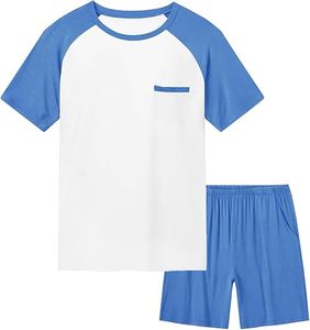 Conjunto de Camisa y Pantalones Cortos de Verano para Hombre, Traje Casual de Dos Piezas, Ligero y Transpirable, Venta al Por Mayor - Product Image 1