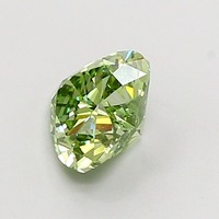 Diamante Cultivado en Laboratorio CVD de 1.01 Quilates, Corte Corazón, Verde Intenso, Certificado IGI, Claridad VS1, Pulido Excelente, Gema Suelta