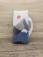Boîte en plastique avec poignée et impression personnalisée pour cadeaux et souvenirs, OEM personnalisé