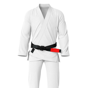 Nuevo Kimono de Jiu Jitsu Blanco Básico Summo, Servicio OEM, Alta Calidad, Precio de Fábrica, Tendencia en BJJ - Product Image 4