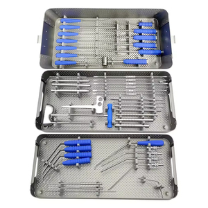 Set de Instrumentos Ortopédicos Endoscópicos para Cirugía de Columna Vertebral UBE (Endoscopia Biportal Unilateral) con Certificación CE ISO - Product Image 2