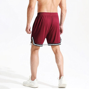 Pantalones Cortos Deportivos de Baloncesto para Hombre, Talla Grande, Estampados, de Malla, Antibacterianos, Anti-UV, de Secado Rápido, para Gimnasio, Fitness, Casuales, Transpirables - Product Image 3