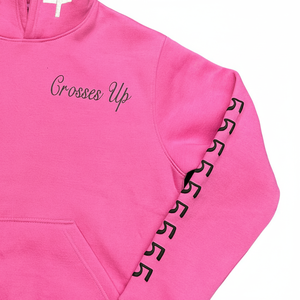 Sudadera con capucha para hombre de la mejor calidad, con logotipo bordado personalizado en la parte delantera y en ambos mangas, cómoda y transpirable. - Product Image 5