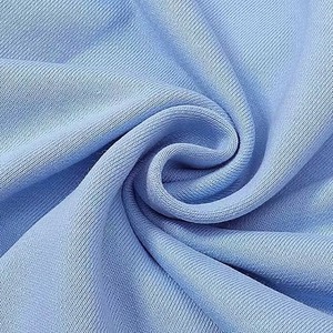เสื้อฮู้ดสีฟ้าอ่อนสำหรับผู้ชาย ทรงโอเวอร์ไซส์ สีพื้น ผ้าฝ้ายเฟรนช์เทอร์รี่ สวมใส่สบายๆ ในฤดูใบไม้ร่วง ทรงปกติ มีกระเป๋า - Product Image 5