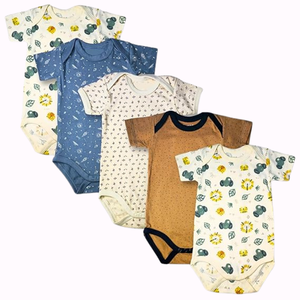 Soft Knitted Baby Romper Supplier Premium Newborn <b>Onesie</b> Bulk Wholesale romper India 2026 - Product Image 5