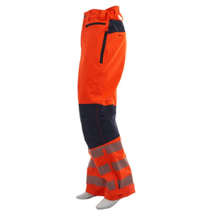 Pantalones de Trabajo de Seguridad Reflectantes para Hombre, 100% Algodón de Alta Calidad, Ropa de Trabajo Protectora para Trabajadores de la Construcción, Senderismo al Aire Libre - Product Image 2