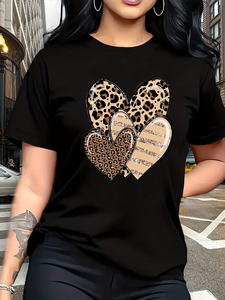 OEM Wholesale <b>Top</b> Trending Women's <b>Black</b> Crewneck Sweatshirt Printed Canvas Eco-Friendly <b>Long</b> <b>Sleeve</b> Casual Pullover Winter - Product Image 4