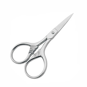 Polish Finish Mini Needlework <b>Scissors</b> Sharp Durable Blades High Carbon Steel Hand Crafting Shears Thread Cutting <b>Scissors</b> - Product Image 2