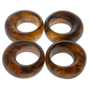 Anillo de Servilleta de Resina de la Mejor Calidad, Atractivo Accesorio de Mesa, Anillo de Servilleta de Resina para Hoteles, Proveedor Personalizado en India - Product Image 1
