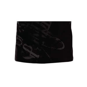 T-shirt personnalisé pour homme, style hip-hop, 100 % polyester, coupe classique, logo personnalisé, fabricant OEM ODM, vêtements streetwear. - Product Image 3