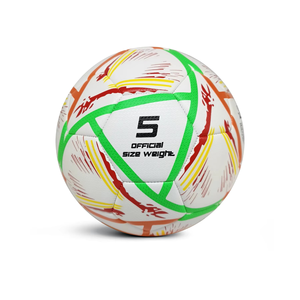 Balón de Fútbol Cosido a Mano GAMEGAZER MS-1009, Talla 5, Peso 400-440G, Circunferencia 680-700MM, 32 Paneles, Texturizado, Tradicional y Duradero - Product Image 2