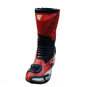 Dernier design, personnalisez votre propre logo, vente en gros, chaussures de moto en cuir imperméables de haute qualité, meilleur prix - Product Image 1