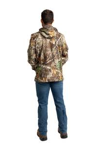 Conjunto de Sudadera con Capucha y Pantalón de Chándal de Algodón 100% Tejido con Estampado de Camuflaje Formal de Invierno para Hombre, Talla Grande, Forro Polar Térmico, Impresión Digital, 400GSM, Venta al por Mayor - Product Image 2