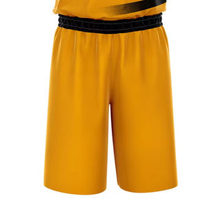 Dernier design d'uniforme de basket-ball unisexe à manches courtes avec impression de logo personnalisé, séchage rapide, vêtements de sport de haute qualité, couleur personnalisée - Product Image 4