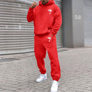Men's Plus Size Sports Clothing Track Suit <b>Set</b> Customized Logo Color Breathable Quick Dry Anti-Bacterial Lightweight - Product Image 2