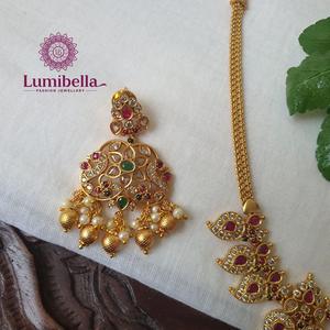Fashion Jewelry Set-Kempu for Mango Design - Product Image 4