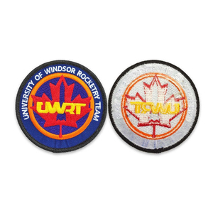 Patchs brodés personnalisés en lettres 3D en relief avec logo, en tissu toile, emblèmes sportifs pour équipes de basketball, patchs thermocollants - Product Image 6