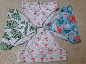 กางเกงว่ายน้ำขาสั้นของผู้ชายพิมพ์ลายแบบ Tender Industry - Product Image 2