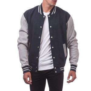 Hot Selling Men's Eco-Friendly Windproof Varsity Jacket Casual Street Wear Winter Jacket 2026 Fashionable High Men custom jacket - Product Image 3
