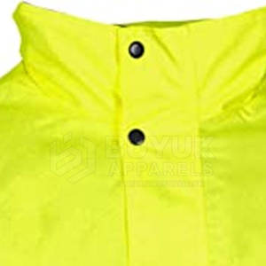 Veste de sécurité haute visibilité imperméable et respirante 100% polyester pour l'entretien routier et la protection incendie - Product Image 5