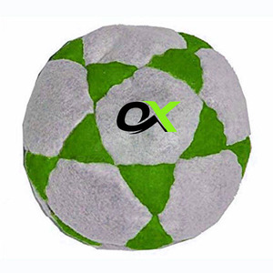 Ballon Hacky Sack en matériau durable Oxva Industries, design artisanal, pour le développement des compétences - Product Image 1